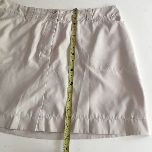 Nike Golf FitDry Cream Colored Skort Size 14 - Picture 10 of 16